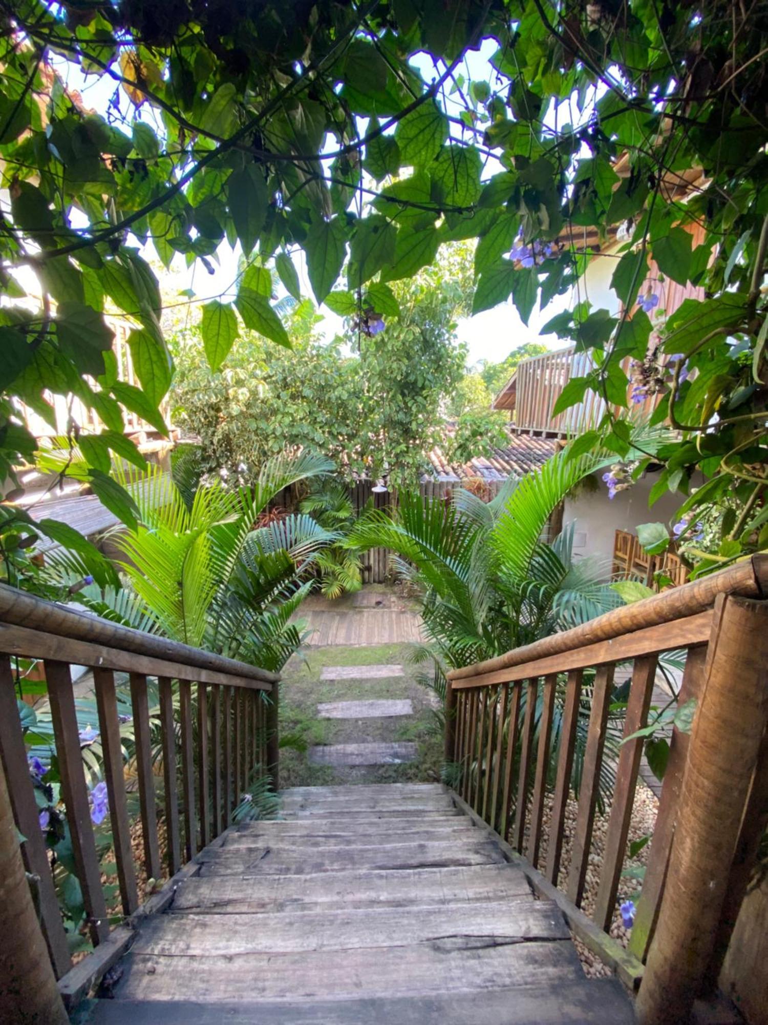 Pousada Dende Карайва Экстерьер фото